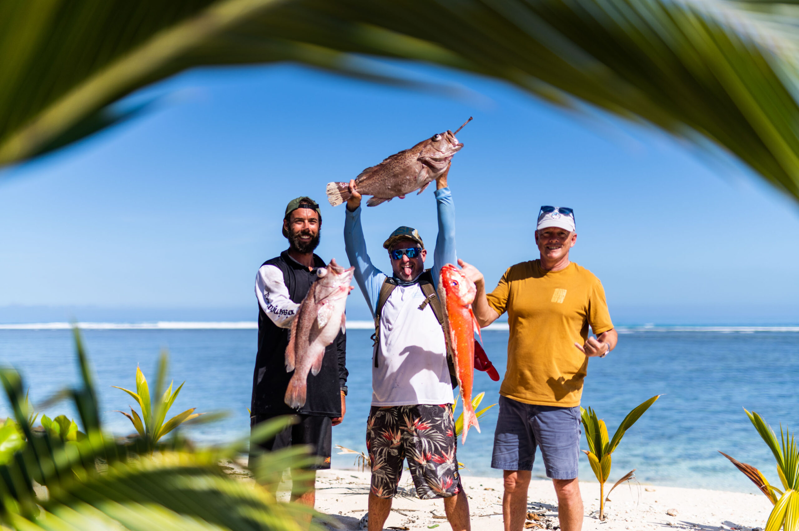 fishing namotu island