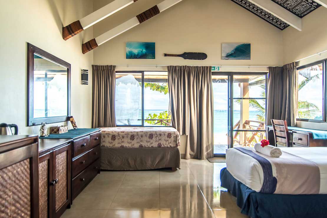 Sunset-Bures-Namotu-Island-accommodation-bedroom-sea-view