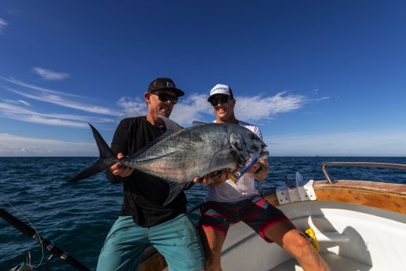 fishing namotu island gt giant trevally