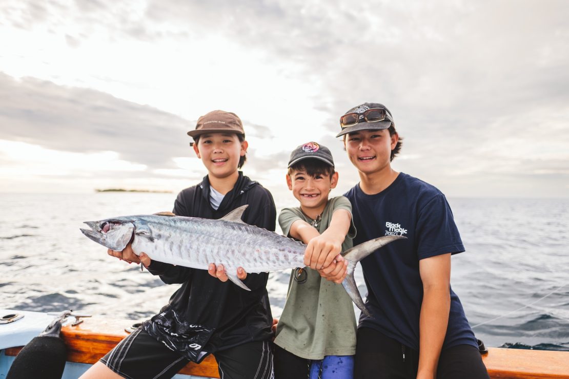 fishing for kids fiji