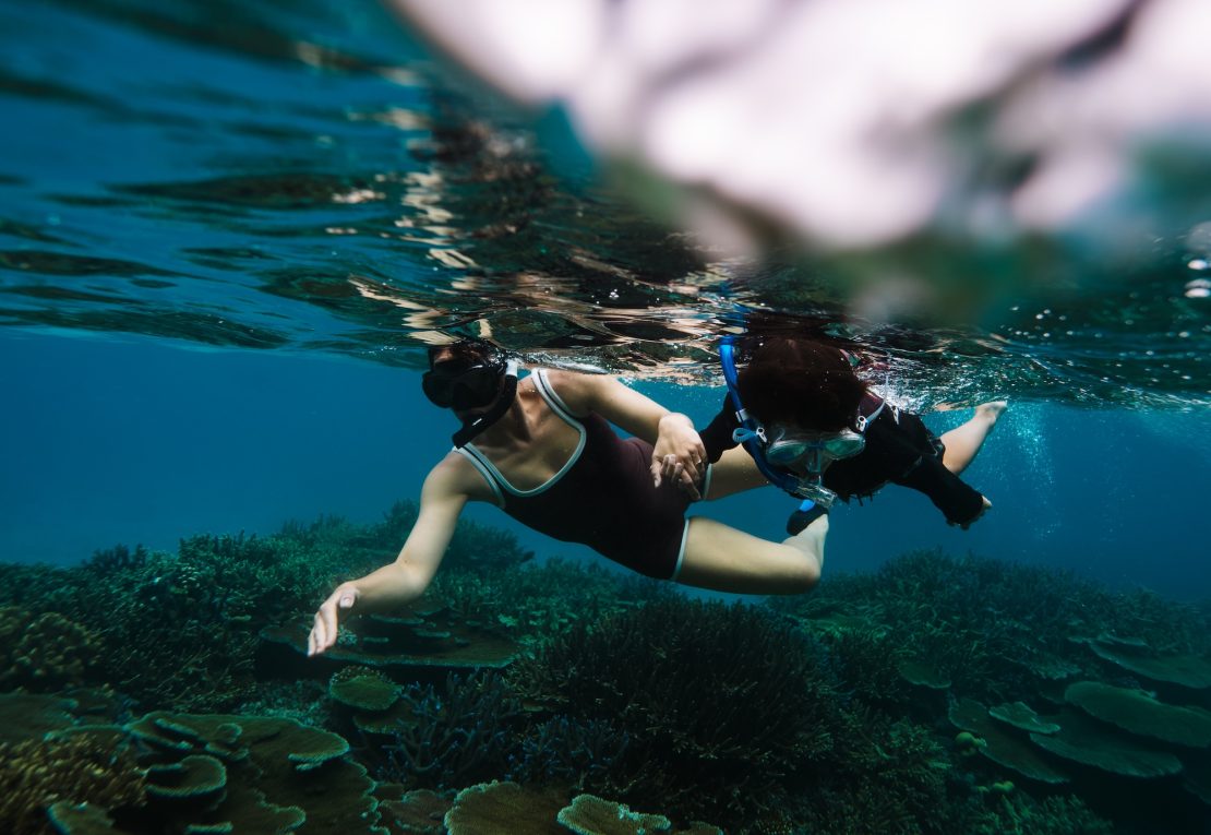 snorkelling for kids fiji