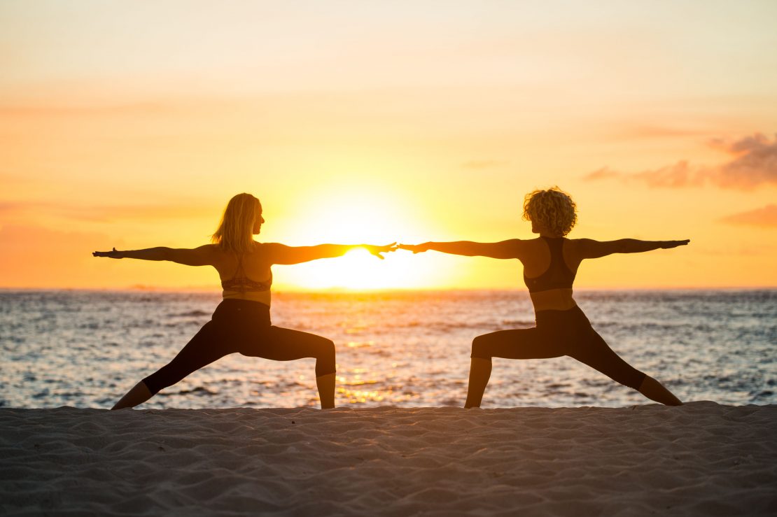 yoga namotu sunset surf yoga fiji