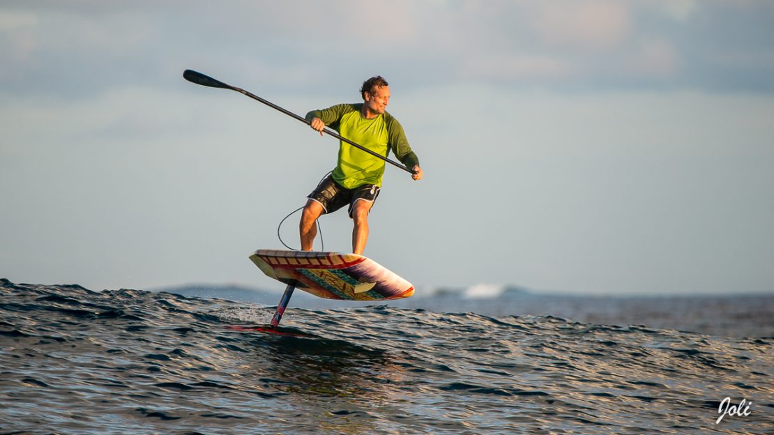 dave kalama foil namotu kamp learn to foil