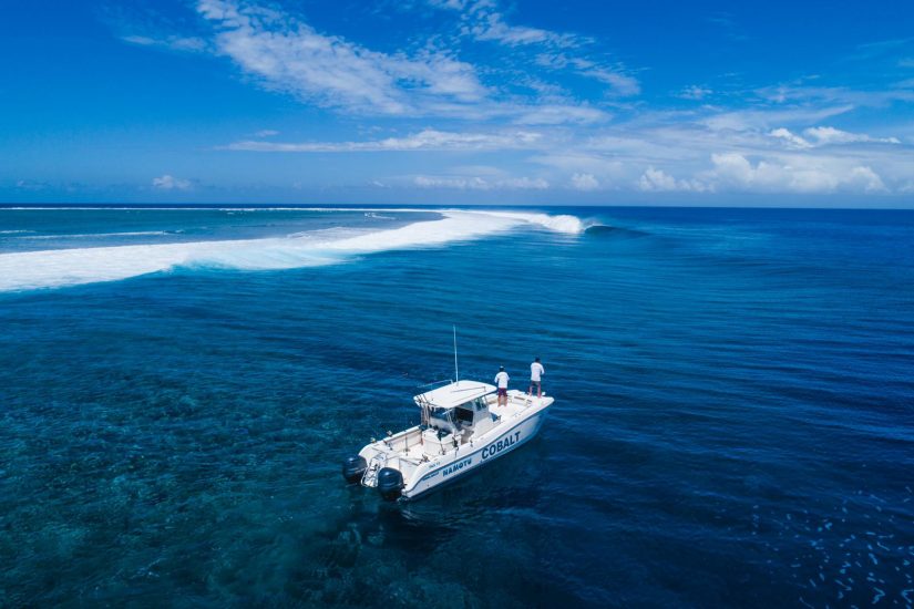 cobalt fishing surf charter boat namotu
