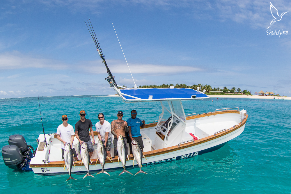 topwater fishing boats fiji