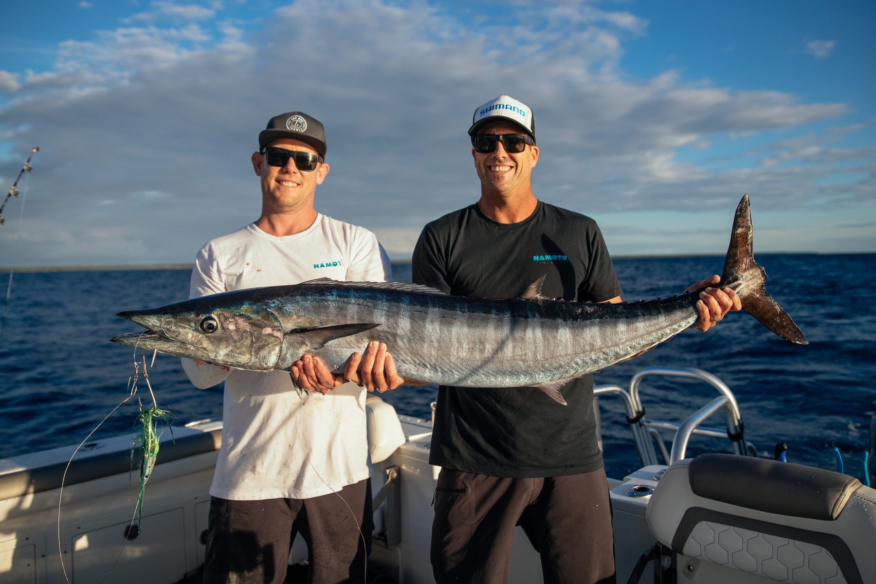High Speed Trolling for Wahoo Namotu Island Fiji