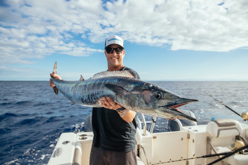 ben wilson wahoo namotu fiji trolling