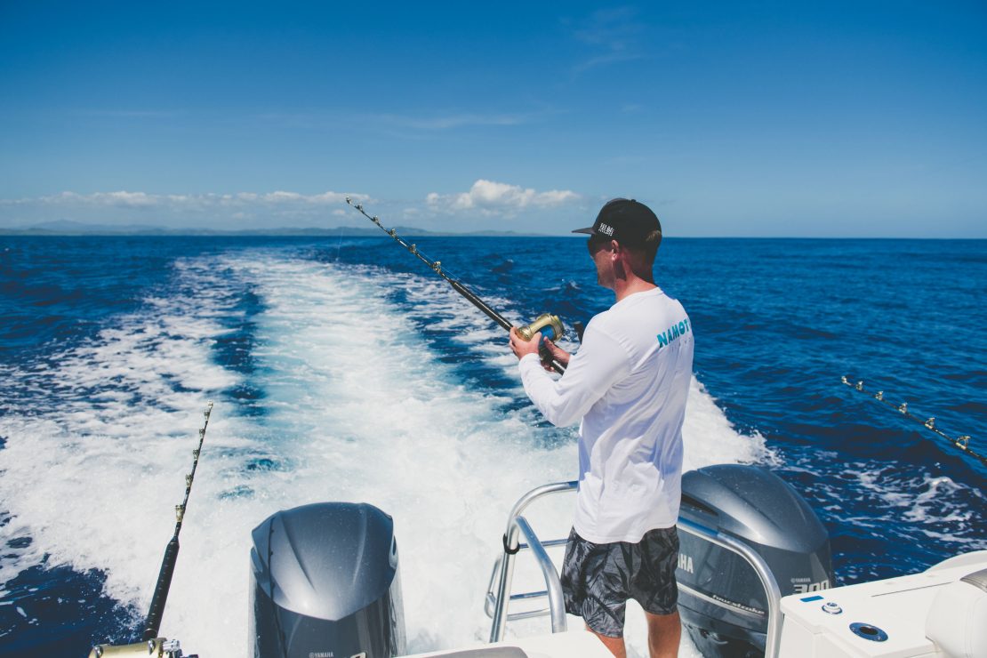 trolling high speed wahoo