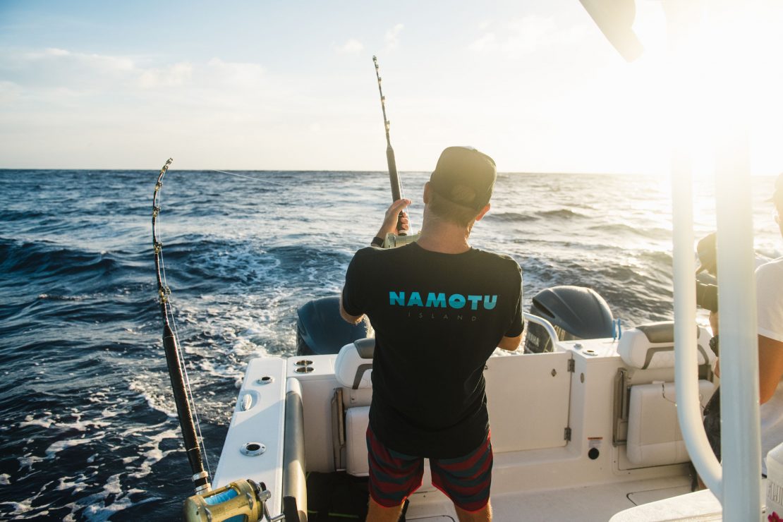 namotu fishing wahoo trolling