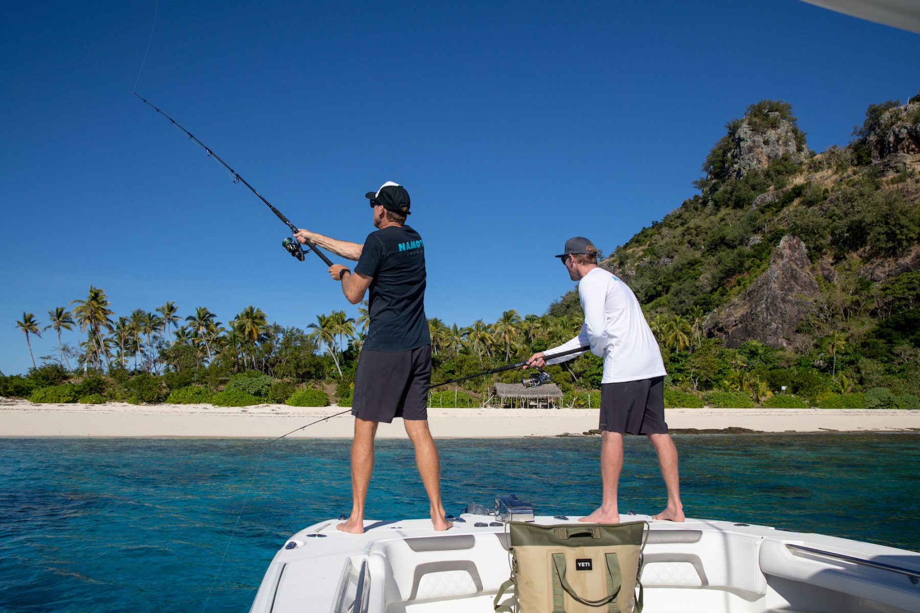Fishing and Surf Charters Namotu Island Fiji