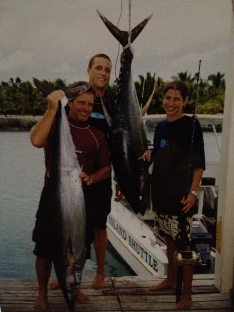 game fishing fiji wahoo ben wilson geoff doig penny casey