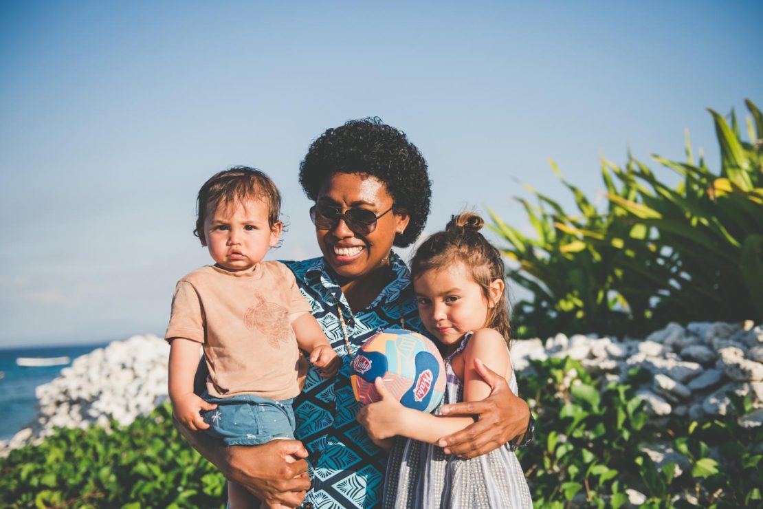 Fiji nanny namotu family vacation holiday