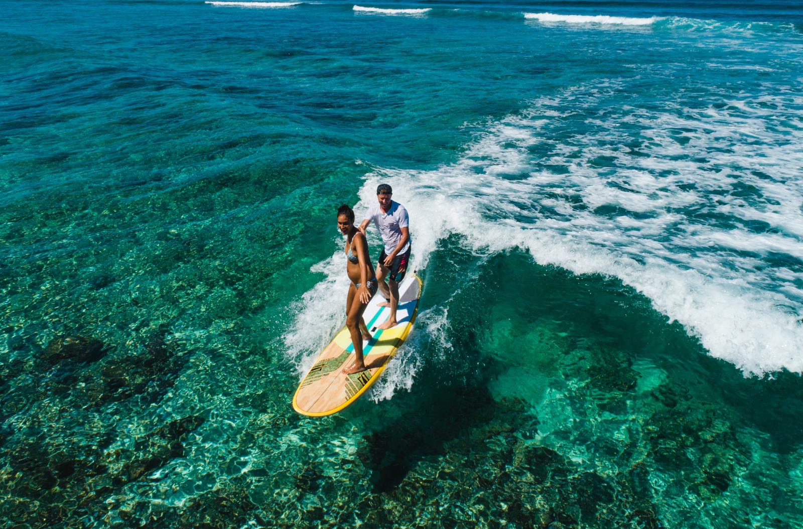 Taj Burrow Returns to Namotu for a Fijian Family Surf Trip
