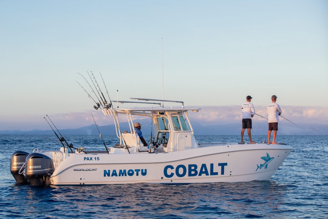 charter fishing namotu fiji