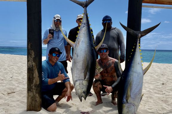 duane diego fishing namotu fiji yellowfin tuna