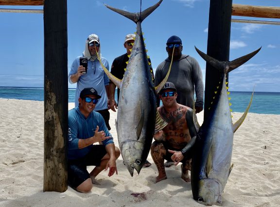 duane diego fishing namotu fiji yellowfin tuna