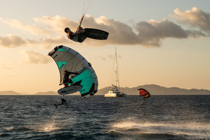 learn to kite wing fiji