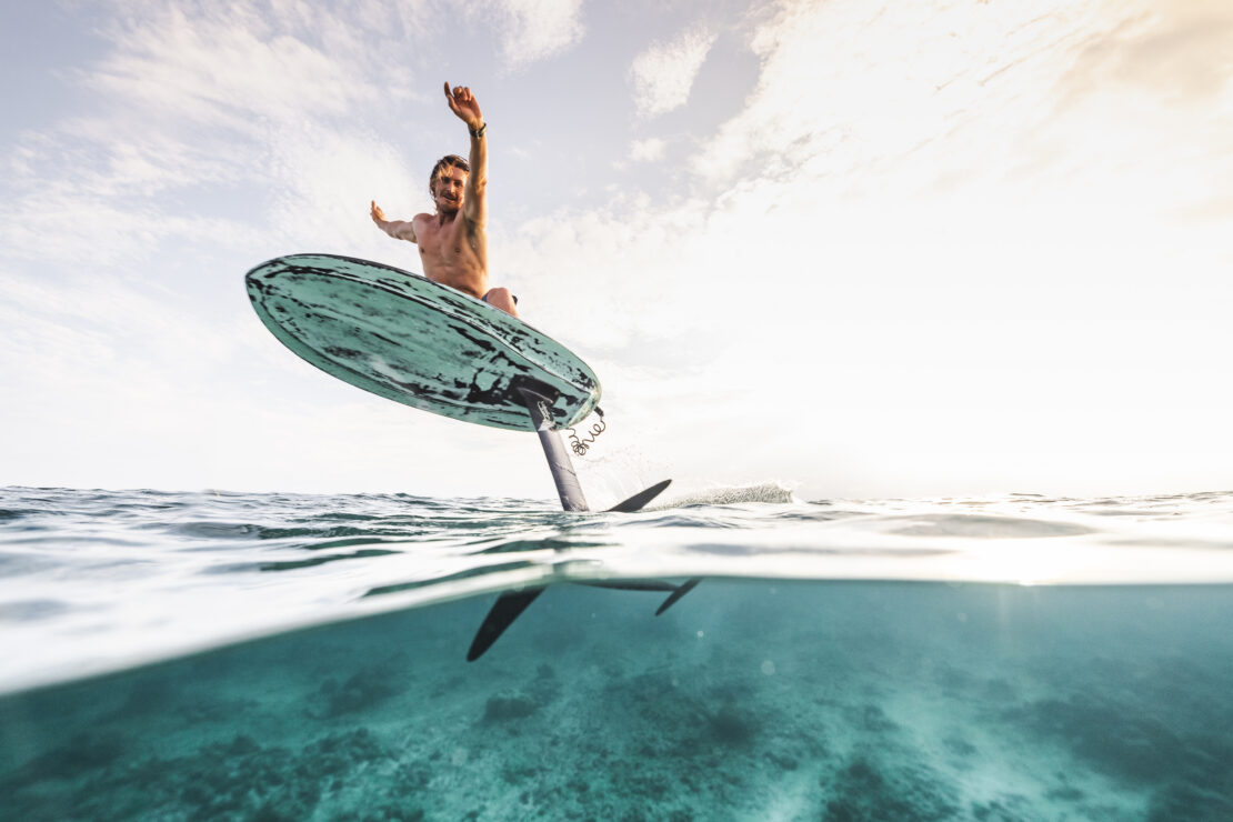 foiling namotu island fiji max hinton