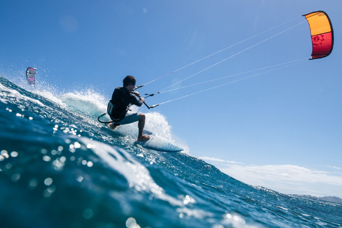 kitesurfing unlimited weeks namotu kite ben wilson