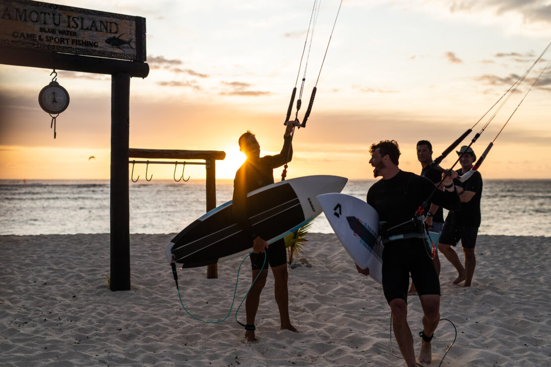 kitesurfing namotu