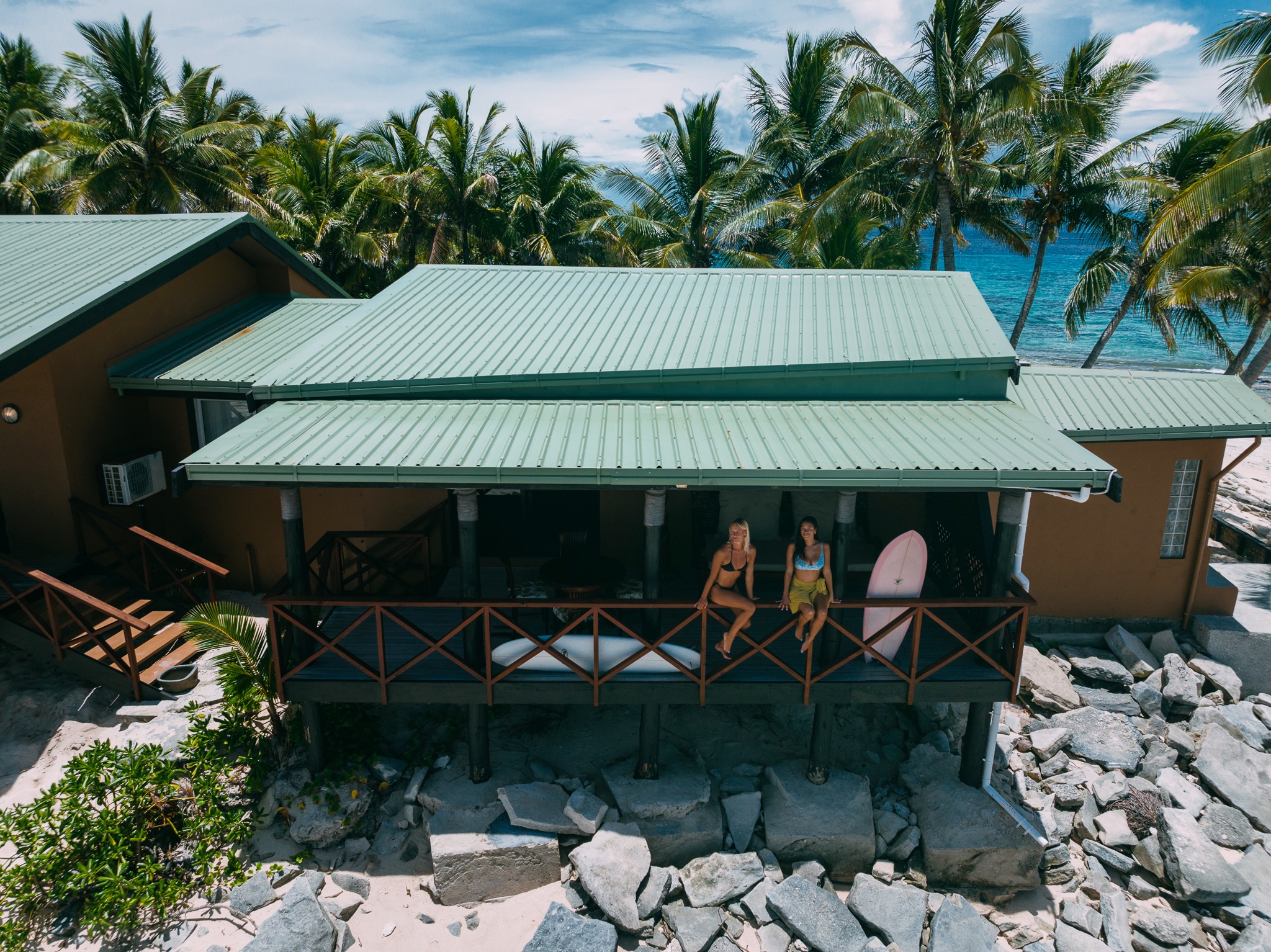 Longboarding Fiji in January | Namotu Island Fiji