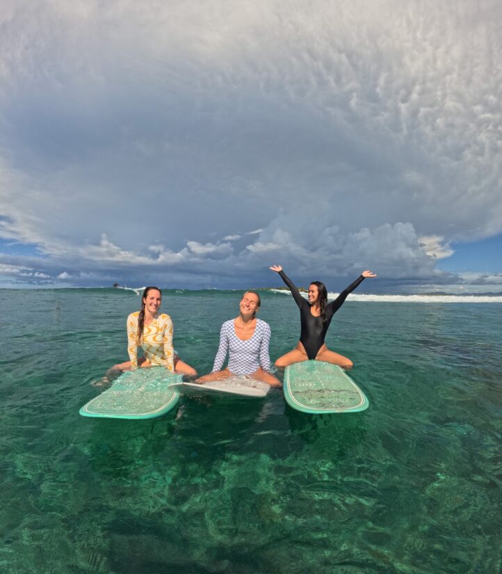 Longboarding Fiji in January | Namotu Island Fiji
