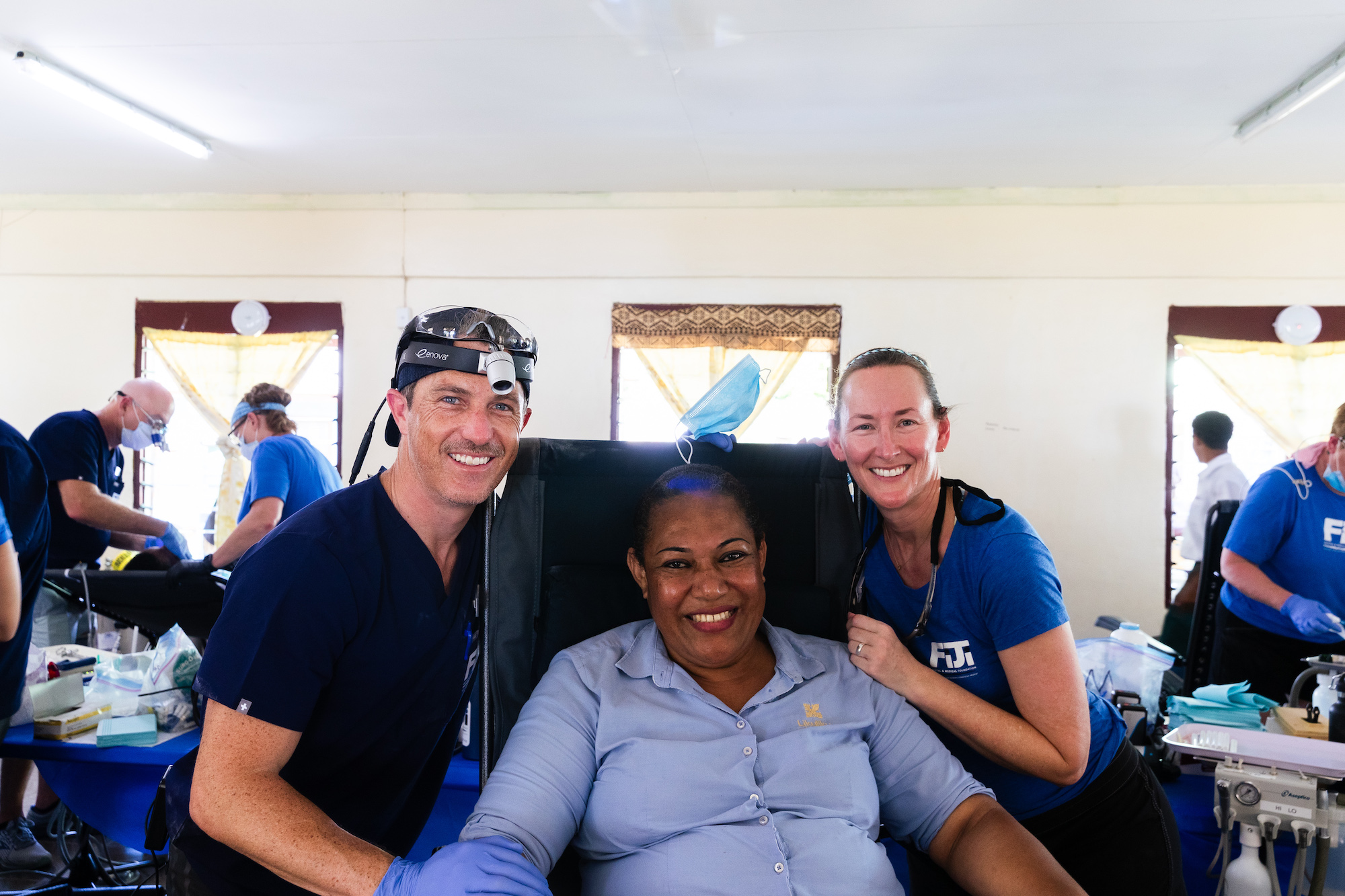 Fiji Dental & Medical Foundation Clinic 2024 | Namotu Island Fiji