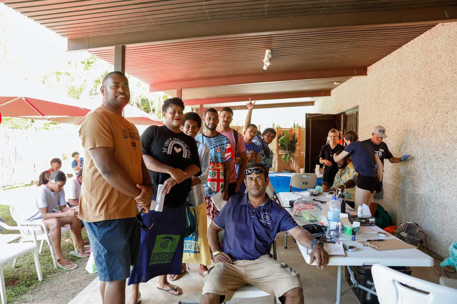 Photo and video gallery from the Fiji DMF's 2025 Checkup | Namotu ...