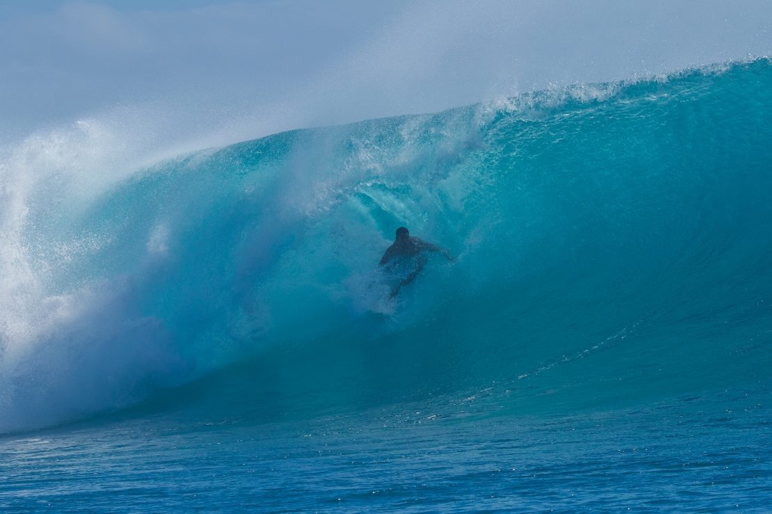Namotu local surf guide, Arthur
