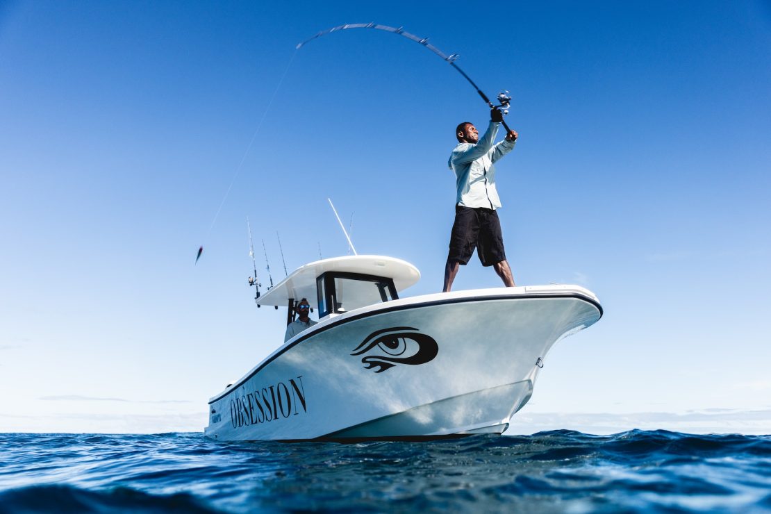 casting off namotu's obsession charter boat