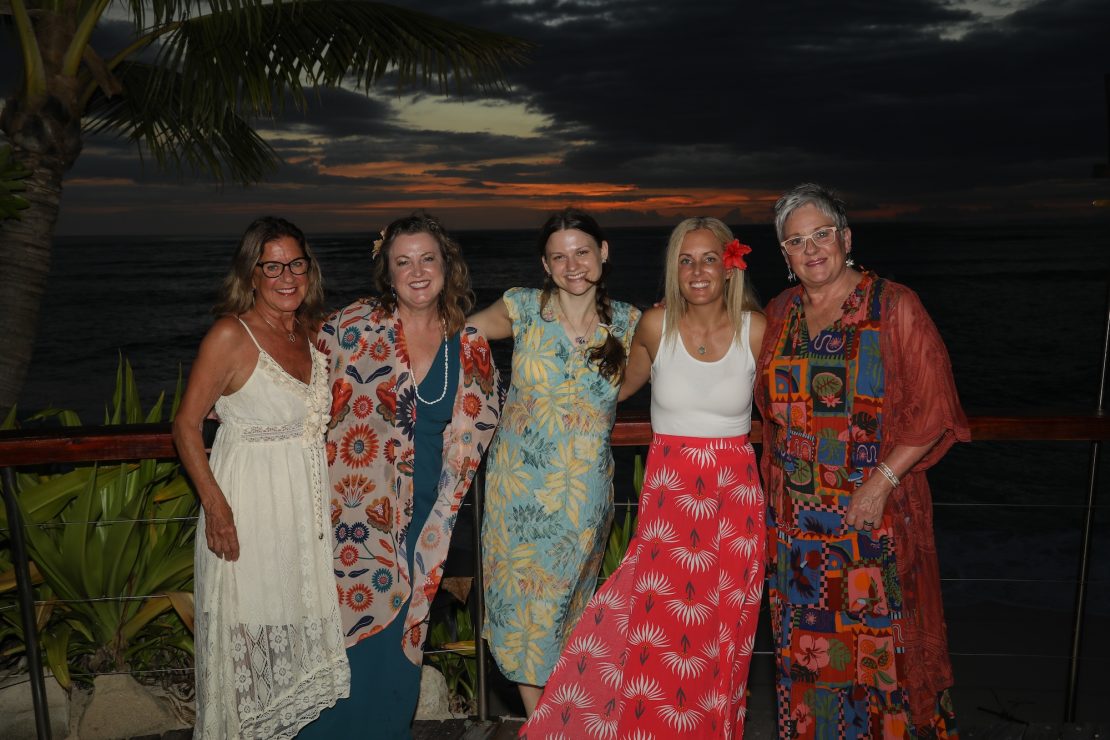 ladies after clinic on namotu