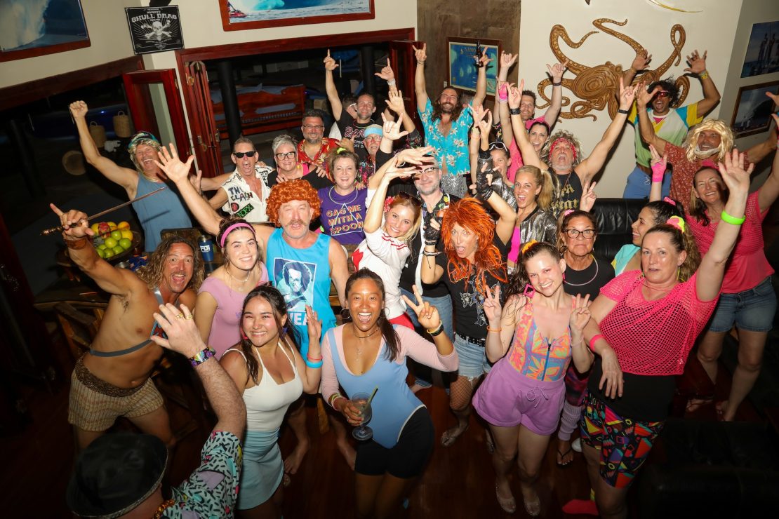 celebrating the end of clinic on namotu