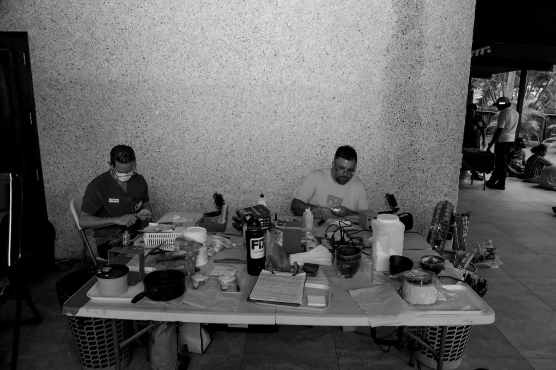 Charles & Taylor making implants