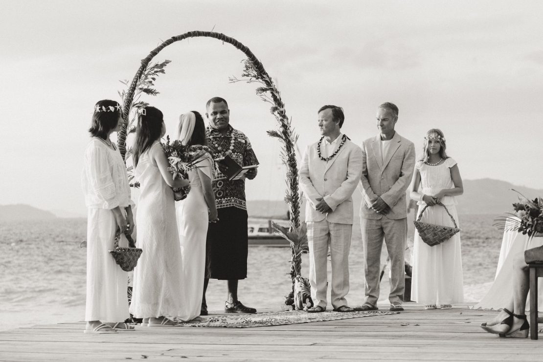 wedding namotu island